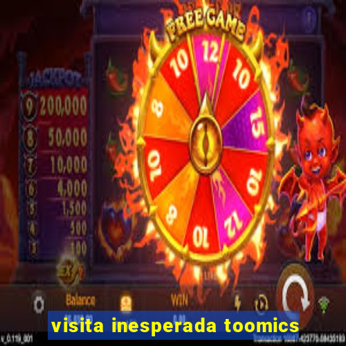 visita inesperada toomics